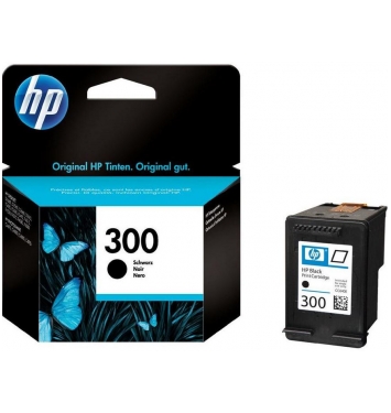 HP orig 300 čierna  200s/4ml  atramentová kazeta