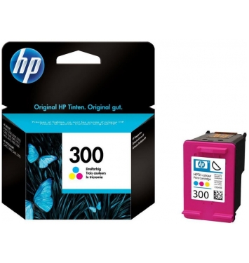 HP orig 300 farebná  165s/4ml  atramentová kazeta