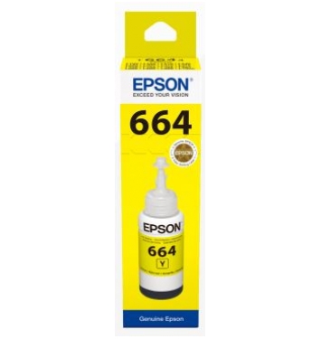 Epson orig T6644 žltá  70 ml