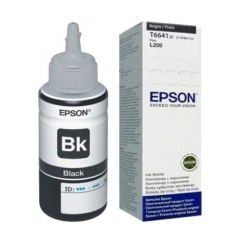 Epson orig T6641 čierna  70 ml
