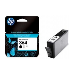 HP orig 364 čierna  250s/6ml  atramentová kazeta