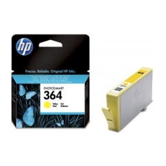 HP orig 364 žltá  300s/3ml  atramentová kazeta