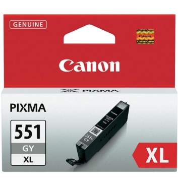 Canon orig CLI-551GY XL  šedá  11 ml