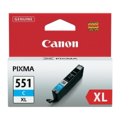 Canon orig CLI-551C XL azúrová  11 ml  atramentová kazeta