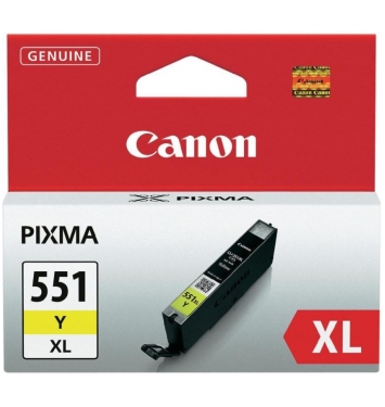 Canon orig CLI-551Y XL žltá  11ml