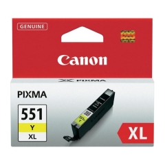 Canon orig CLI-551Y XL žltá  11ml