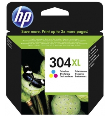 HP orig 304 XL (N9K07AE) farebná 300s/7ml atramentová kazeta