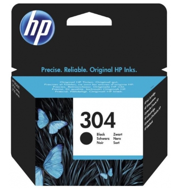 HP orig 304 (N9K06AE) čierna 120s/4ml atramentová kazeta