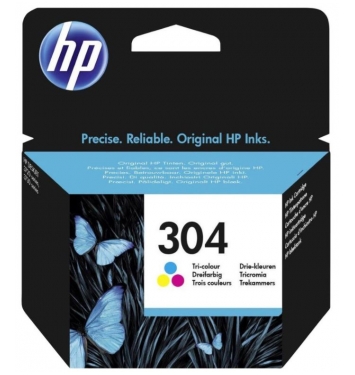 HP orig 304 (N9K05AE) farebná 100s/2ml atramentová kazeta