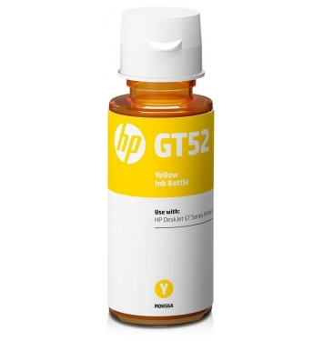 HP orig GT52 (M0H56AE) žltá 8000s/70ml atrament fľaša