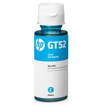 HP orig GT52 (M0H54AE) azúrová 8000s/70ml atrament fľaša