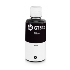 HP orig GT51 XL (X4E40AE) čierna 6000s/135ml atrament fľaša