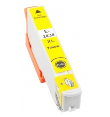PS kompatibilná kazeta Epson 24XL (C13T24344010) - 16ml - Yellow