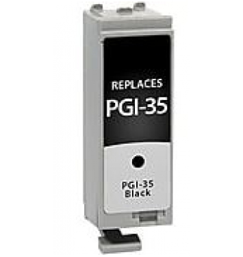 PS kompatibilná kazeta Canon PGI35BK (1509B001) - 9 5ml - Black