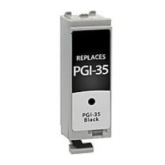 PS kompatibilná kazeta Canon PGI35BK (1509B001) - 9 5ml - Black