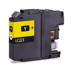 PS kompatibilná kazeta BROTHER LC221Y/LC223Y - 10ml - Yellow