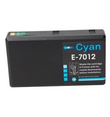 PS kompatibilná kazeta Epson T7012XXL (C13T70124010) - 36ml - Cyan