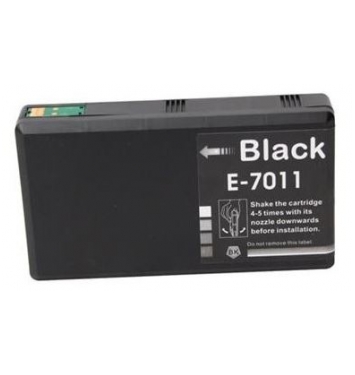 PS kompatibilná kazeta Epson T7011XXL (C13T70114010) - 70ml - Black
