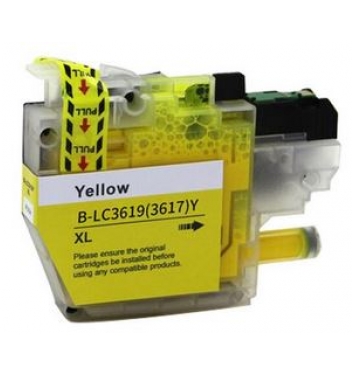 PS kompatibilná kazeta Brother LC3619XLY - 18ml - Yellow