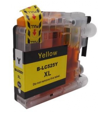 PS kompatibilná kazeta Brother LC525XLY - 15ml - Yellow
