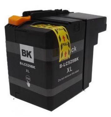 PS kompatibilná kazeta BROTHER LC529XLBK - 58ml - Black