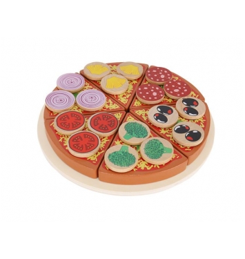 Kruzzel Drevená PIZZA 21cm