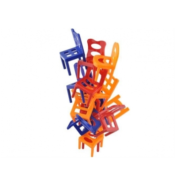 Balance Chairs - Neposedné stoličky