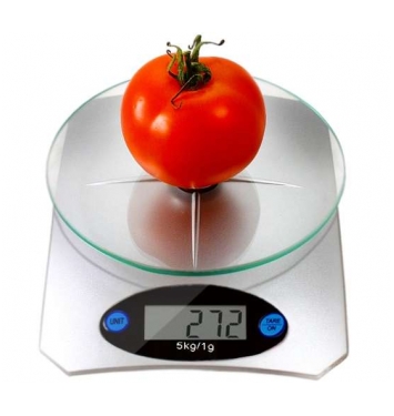 Kuchynská váha ISO KE5 5 Kg
