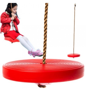 Detská hojdačka disk priemer 28 cm