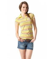 Tričko AJC girls (Veľkosť 32/34 Farba žltá)