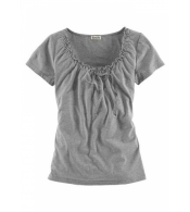 Tričko Boysen´s (Veľkosť 34 Farba sivá)